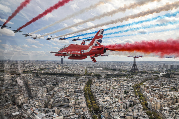 Red Arrows Diamond Season Celebrations