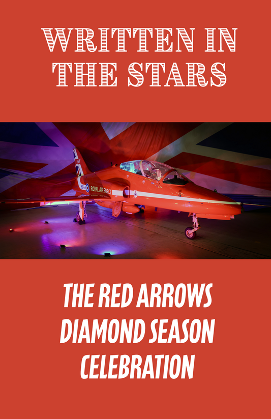 Written in the Stars Red Arrows Diamond Season Celebrations Magazine